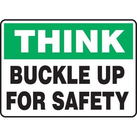 Accuform Traffic Sign, MVHR904VP MVHR904VP